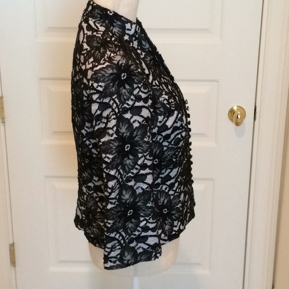 Carmen Marc Valvo Designer Jacket with Bustier - Picture 3 of 8